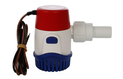 25DA-24 Rule 500 Standaard Bilgepomp 1893 l/u 24V