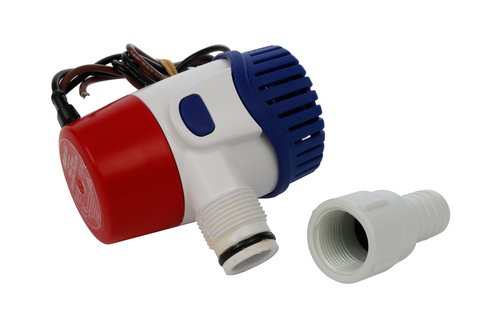 24DA-35A Rule 360 Standaard Bilgepomp 1363 l/u 12V + Bilgeschakelaar