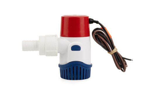 25SA-24 Rule 500 Volautom. Bilgepomp 1893 l/u 24V