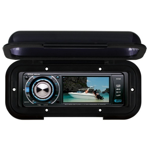 Radio cover opbouw | Zwart