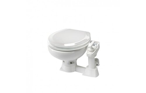 RM69 Sealock toilet met houtenbril en kleine pot