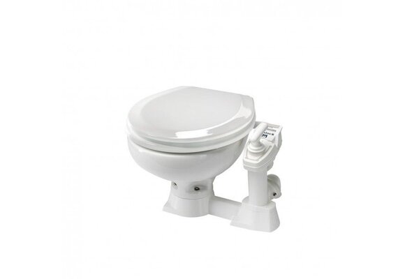 RM69 Sealock toilet met houtenbril en kleine pot