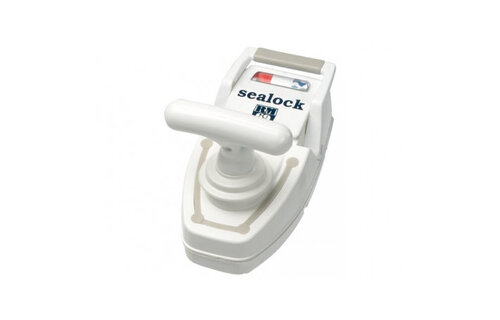 RM69 Sealock toilet met houtenbril en kleine pot