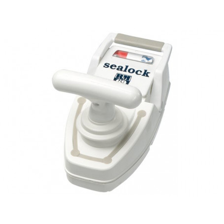 RM69 Sealock toilet met houtenbril en kleine pot