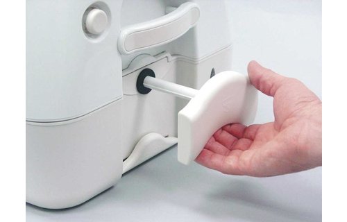 Portable toilet 972 | Grijs