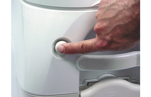 Portable toilet 972 | Grijs