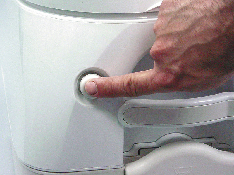 Portable toilet 972 | Grijs