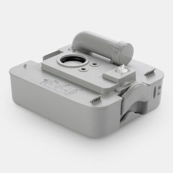 Portable toilet 972 | Grijs