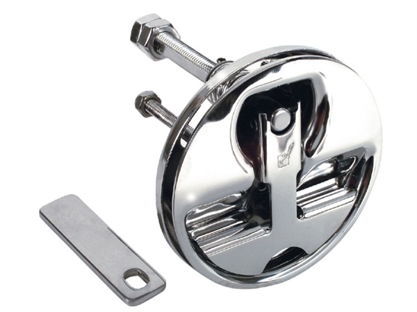 Rvs Schoot - Recht - 55-90mm