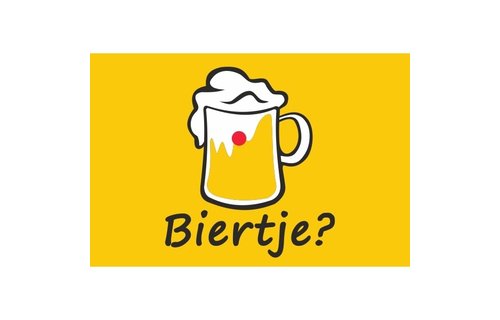 Bootvlag biertje