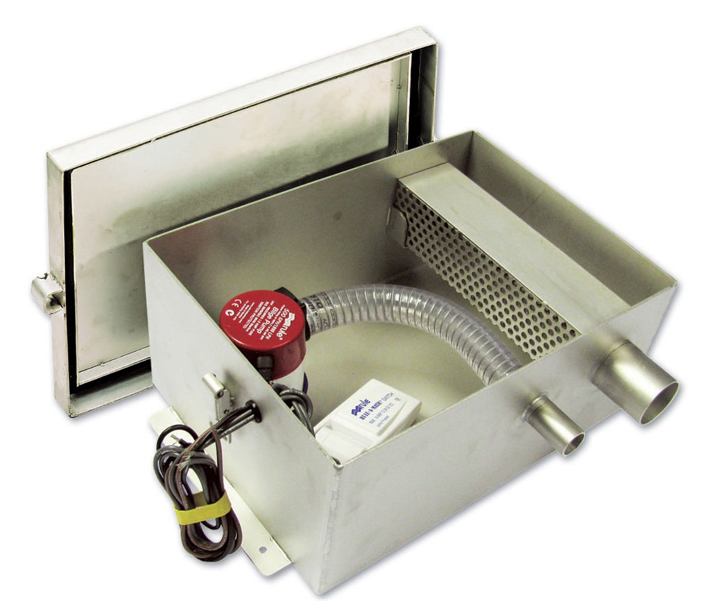 Hollex - Douche afvoerset met sluiting-12 Volt-M