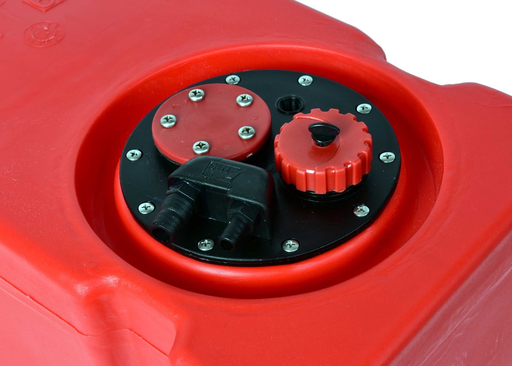 Kunststof inbouw brandstoftank 53 Liter