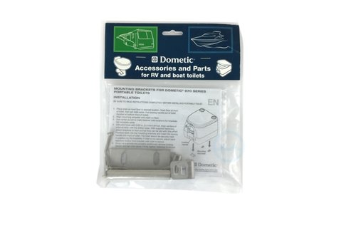 Bevestigingskit p. toilet 972/976