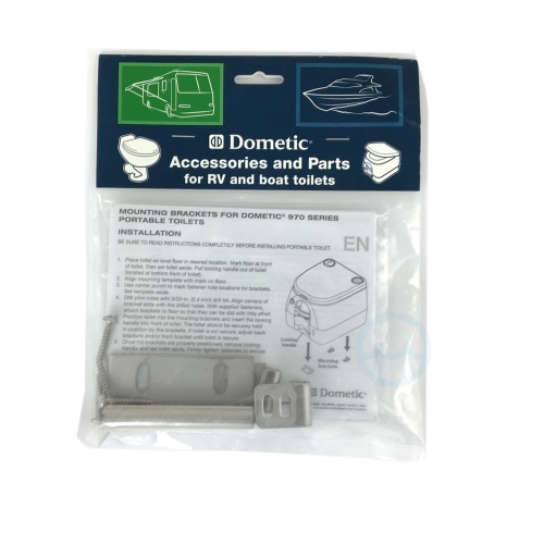 Bevestigingskit p. toilet 972/976