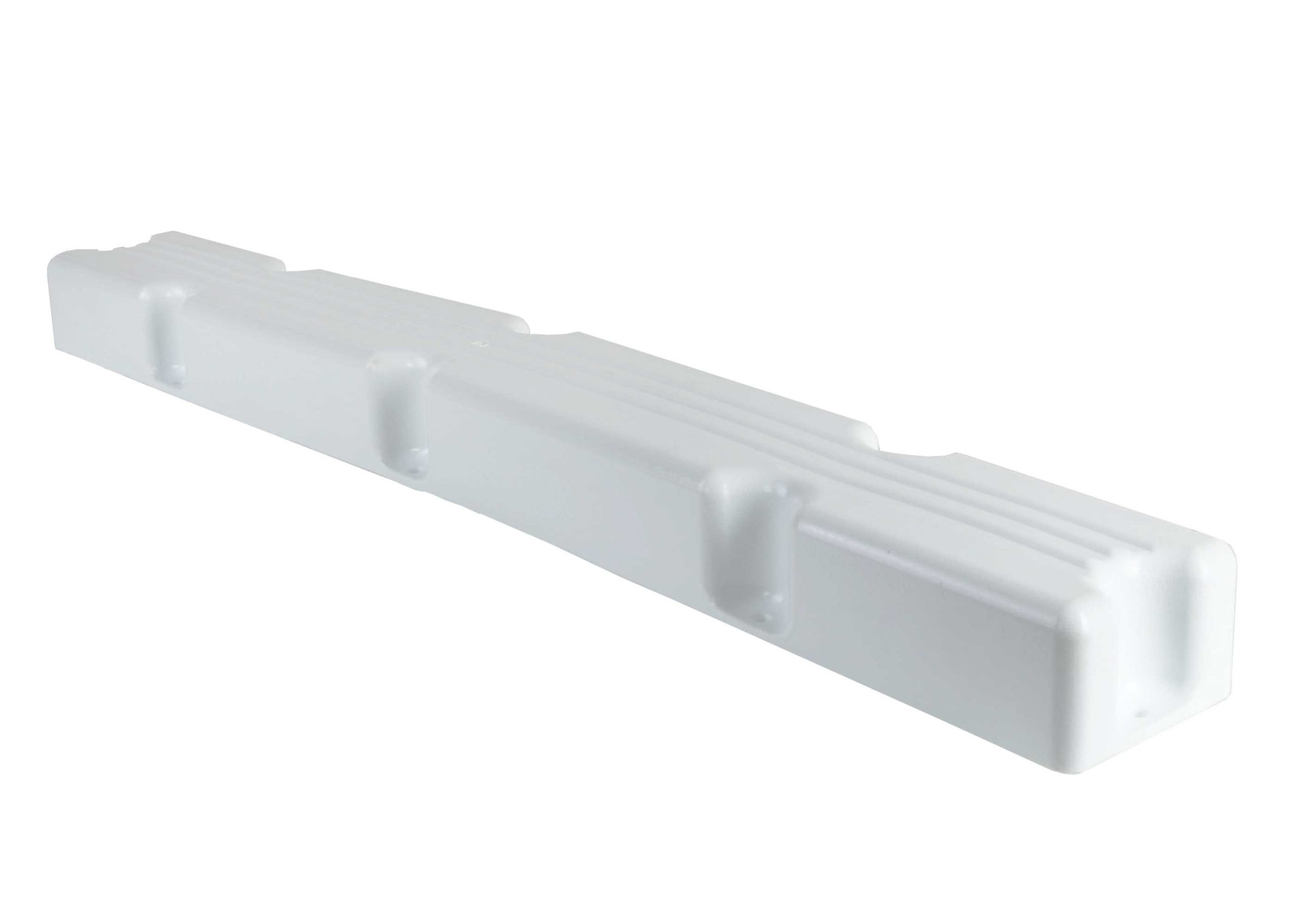 Majoni - Blockfender recht 100x12x7cm - Wit