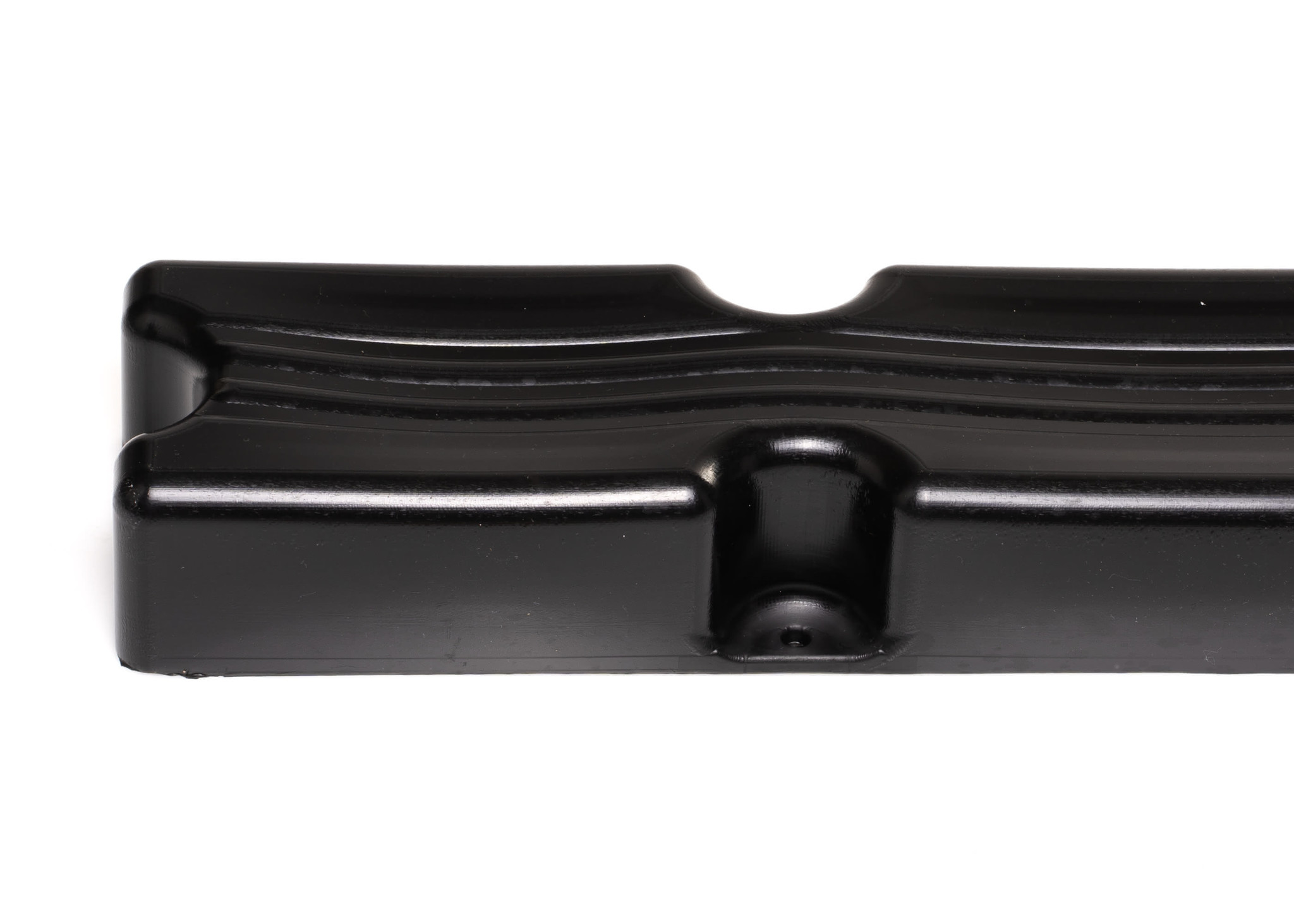 Majoni - Blockfender recht 100x12x7cm - Zwart