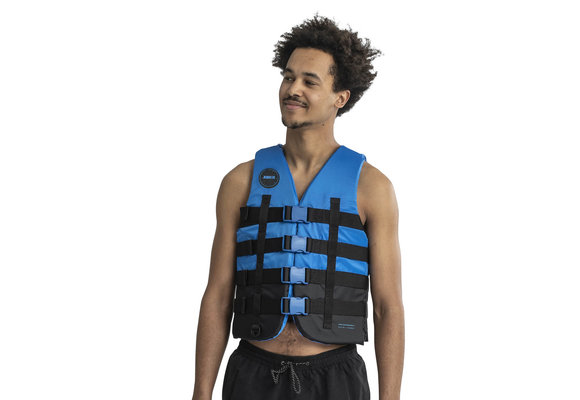 Jobe 4 Buckle Zwemvest 50N Blauw
