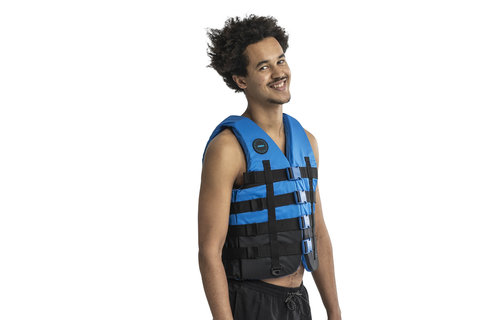 Jobe 4 Buckle Zwemvest 50N Blauw