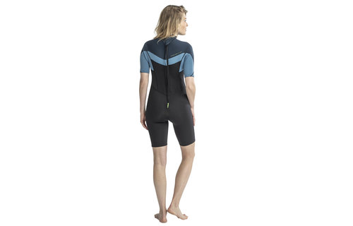 Jobe Sofia Shorty 3/2mm Wetsuit | Dames | Blauw | maat M