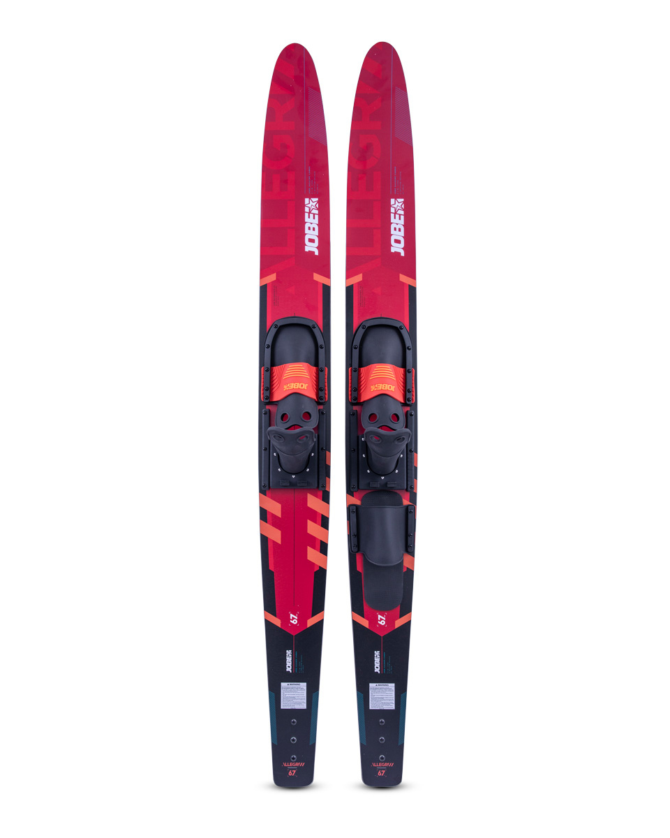 Jobe Allegre 67" Combo Waterski's | Rood