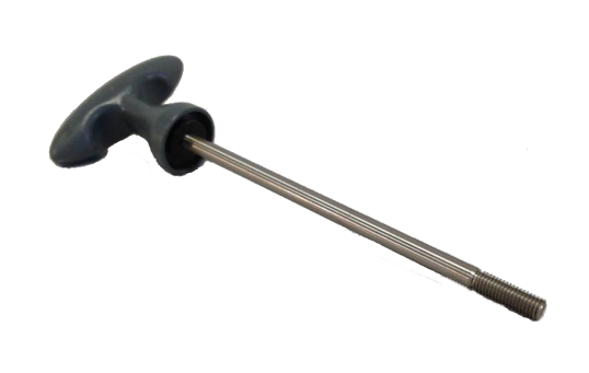 Johnson Pump Plastic handle voor scheepstoilet Johnson compact model