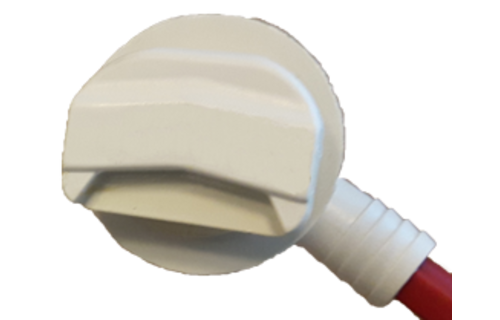 Allpa Inlaatknie 90° draaibaar