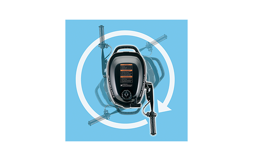 Suzuki  buitenboord motor 2.5pk - DF2.5 - Kortstaart - Zwart