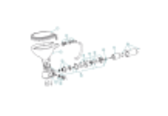 Afvoertule Kunststof  90° voor elektr.Toilet