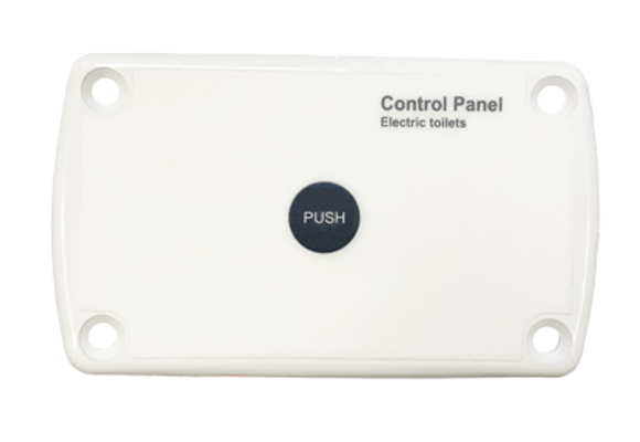 Allpa Schakelpaneel voor elektrisch toilet  12V & 24V  max. 20A