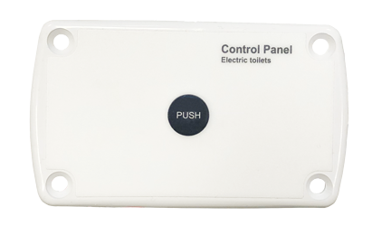 Allpa Schakelpaneel voor elektrisch toilet  12V & 24V  max. 20A