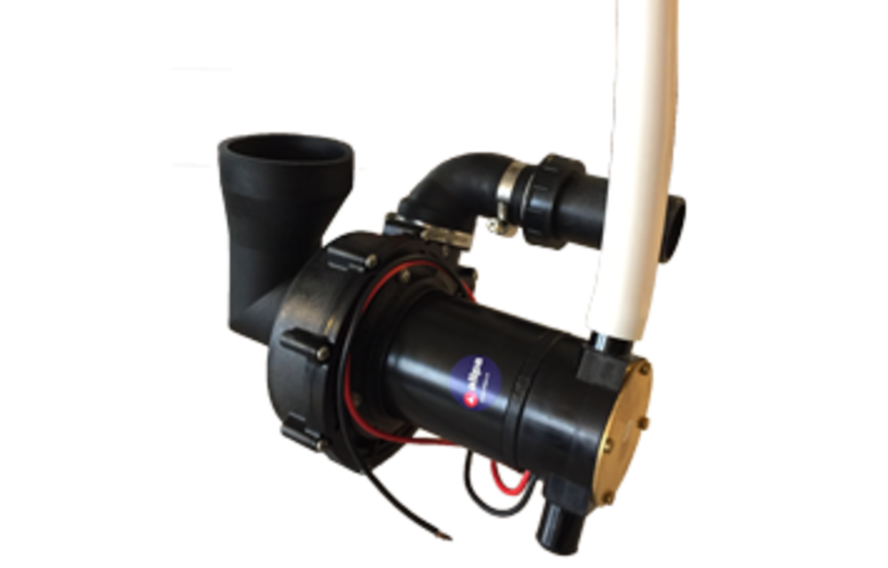Kit 12V voor Laguna Toilet