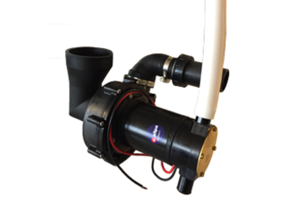 Kit 12V voor Laguna Toilet