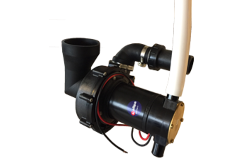 Kit 12V voor Laguna Toilet