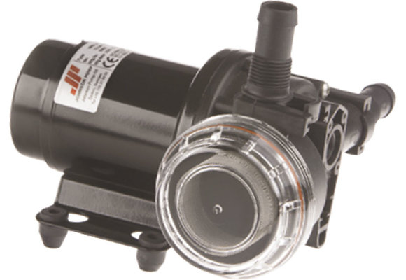 Johnson Pump spoelpomp 2.4  24V voor scheepstoilet (10-13399-06)