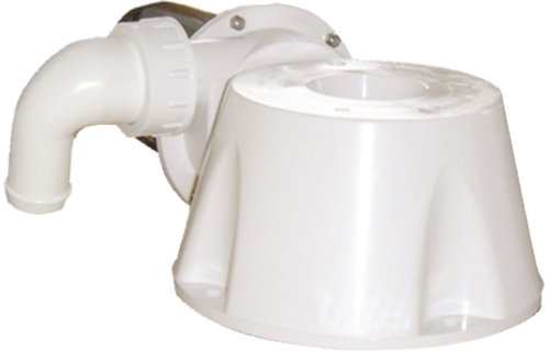 Johnson Pump conversiekit 24V  voor scheepstoilet  voet  90º bocht  motor & hakselaar