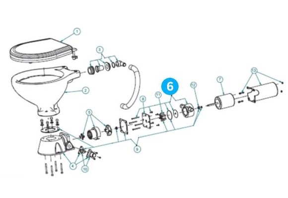 Johnson Pump pomphuis groep