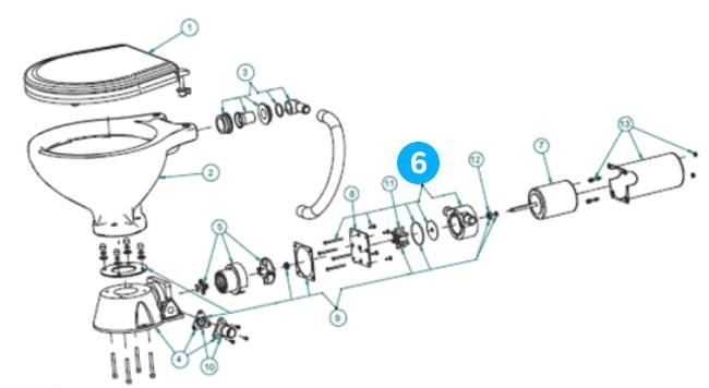 Johnson Pump pomphuis groep