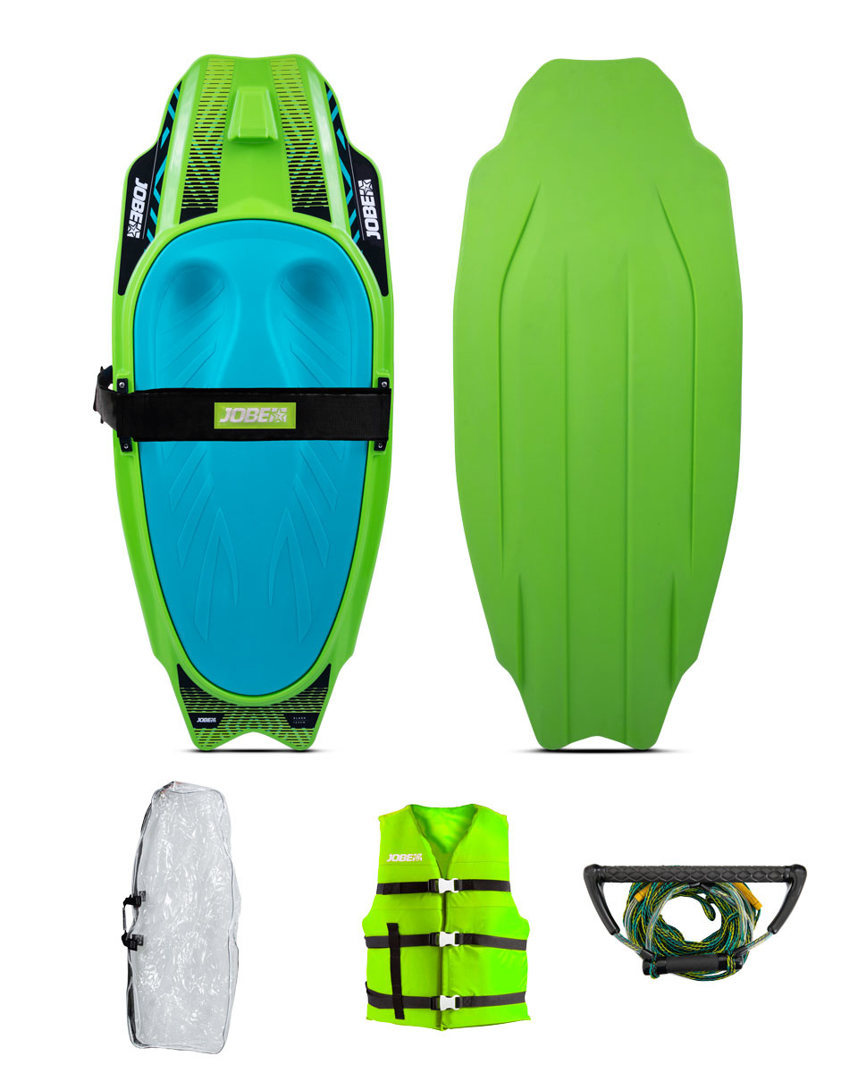Jobe Slash Kneeboard Package | Lime Green
