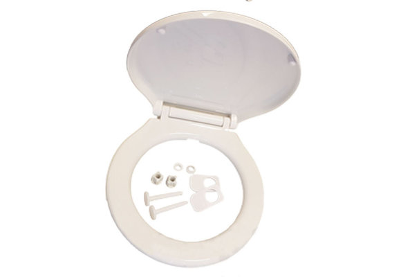 Johnson Pump soft-close bril/deksel voor silent-premium comfort