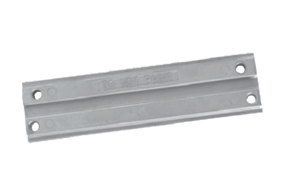 Allpa Aluminium Anode Mercury / Mariner / Force outboard  outboard bar (OEM 818298)