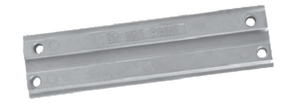 Allpa Aluminium Anode Mercury / Mariner / Force outboard  outboard bar (OEM 818298)