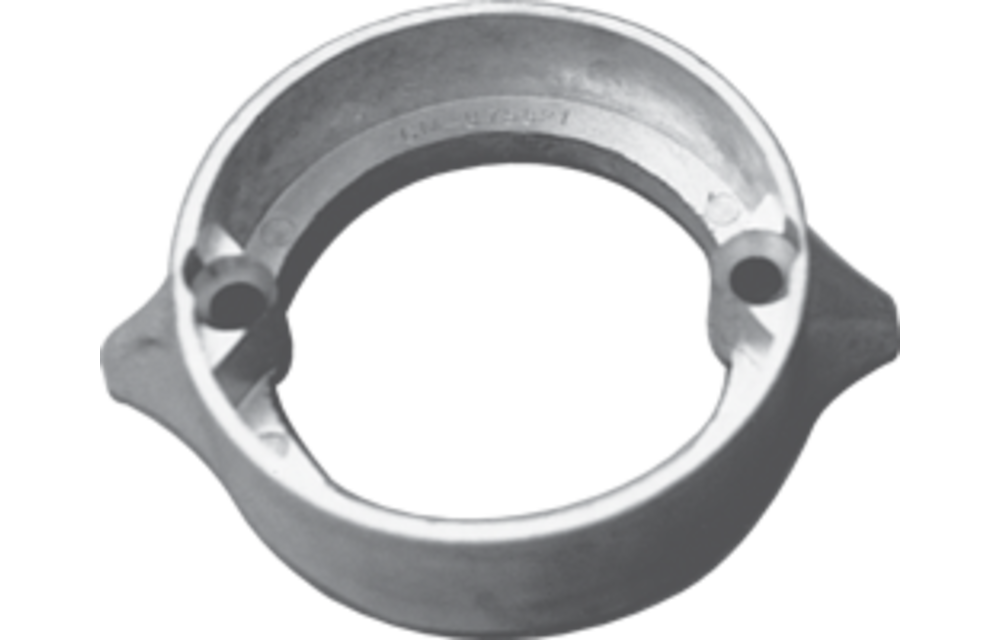 Allpa Aluminium Anode Volvo Penta sterndrive Duo-Prop ring (OEM 875821)