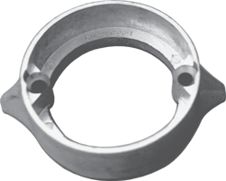 Allpa Aluminium Anode Volvo Penta sterndrive  Duo-Prop ring (OEM 875821)