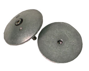 Navalloy Rudder/Trim Tab Anode, 48mm