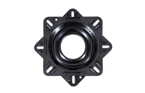 Draaiplateau gecoat | Zwart