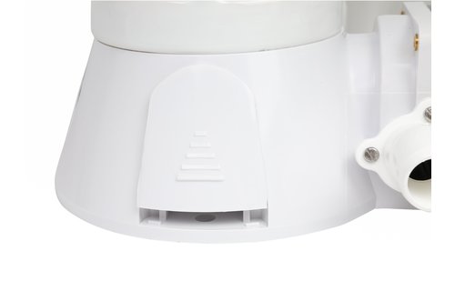 Jabsco Economy Regular elektrisch toilet 24V | soft closing (37010-4194)