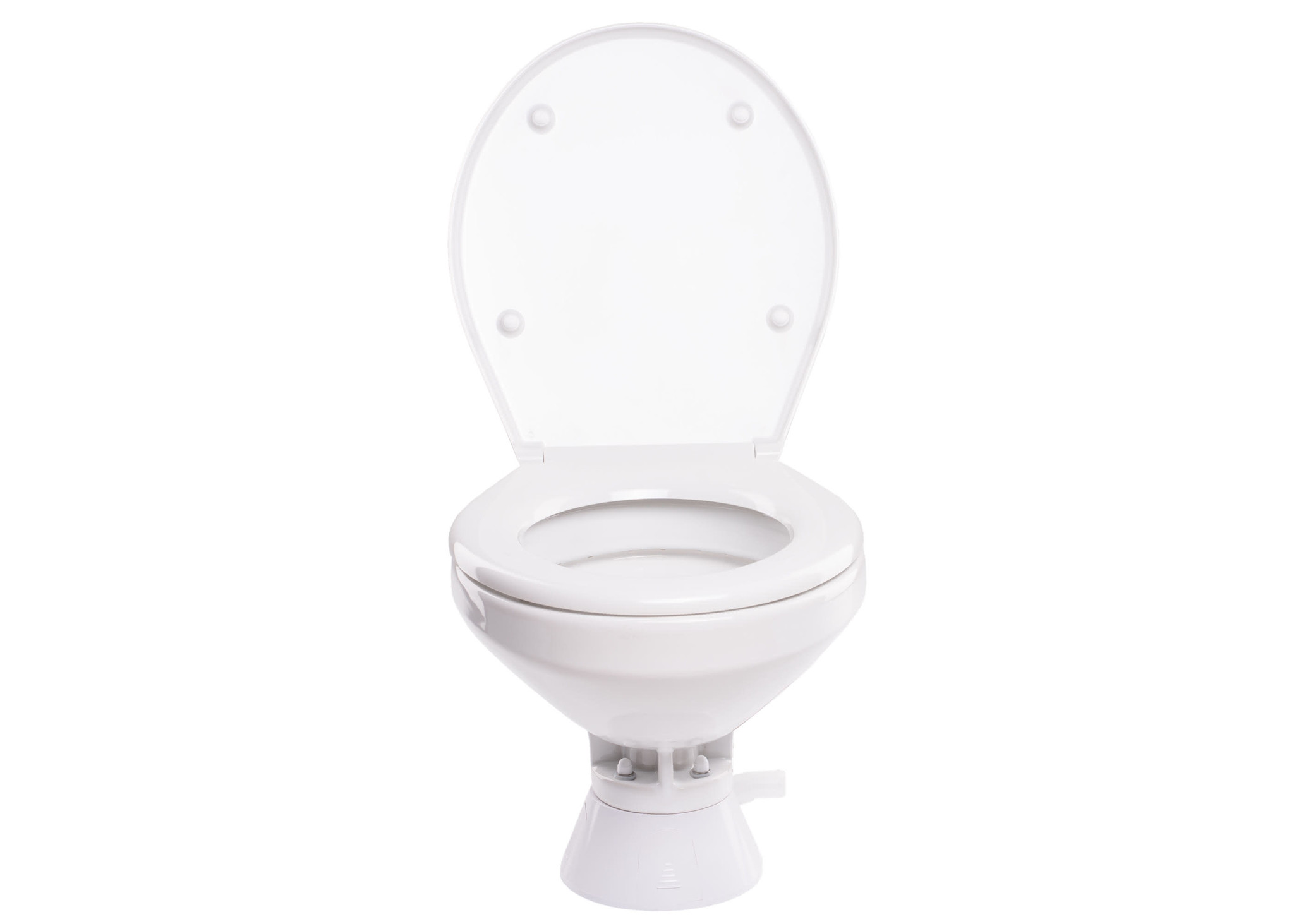 Jabsco Quiet Flush Stil Regular elektrisch toilet 24V | met spoelwaterpomp (37245-4094)