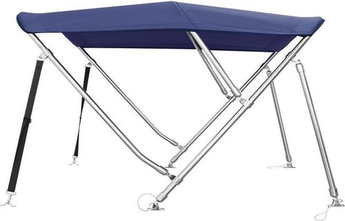RVS Biminitop Navy hoogte 137 cm