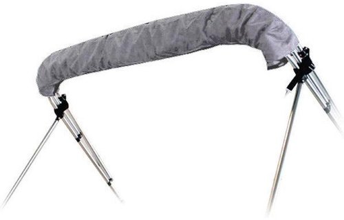 RVS Biminitop Licht grijs hoogte 137 cm