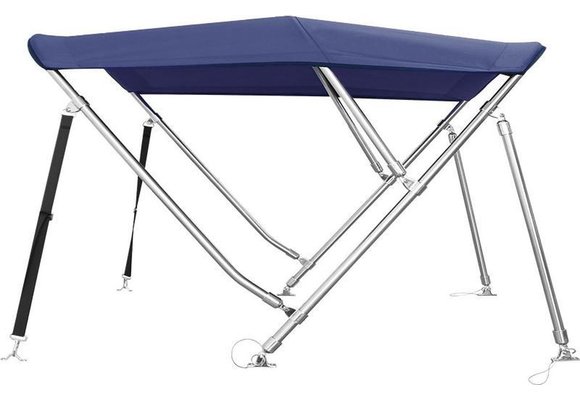 RVS Biminitop Navy hoogte 91 cm